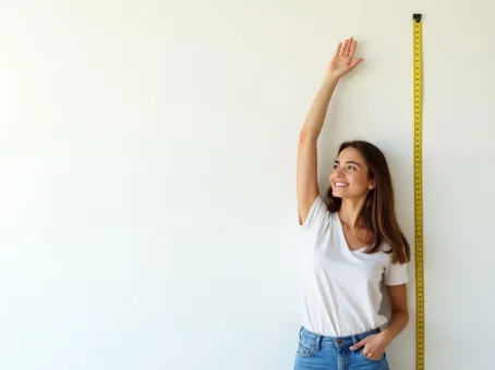 Ученые назвали самый привлекательный рост и вес женщины