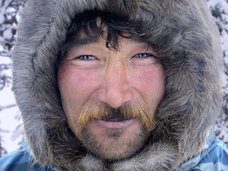 Как на самом деле моются чукчи без воды