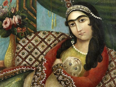 Раскрыта тайна усатых красавиц из гарема иранского шаха