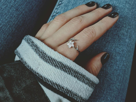 На какой палец надевается кольцо?