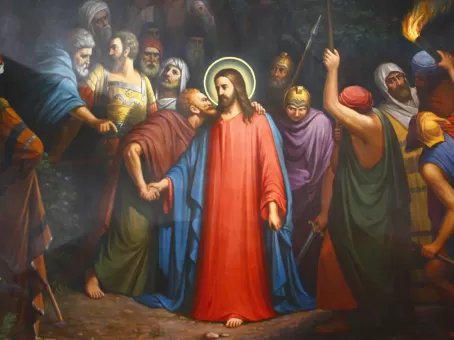 Почему Иуда предал Христа на самом деле