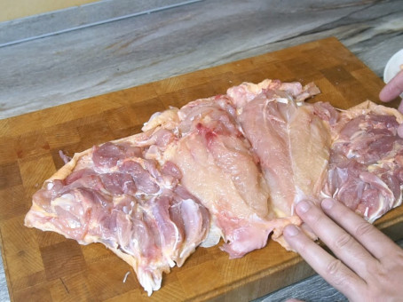 Как за 2 минуты удалить все кости из курицы