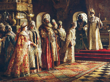 Что делали русские красавицы, чтобы пройти царский кастинг