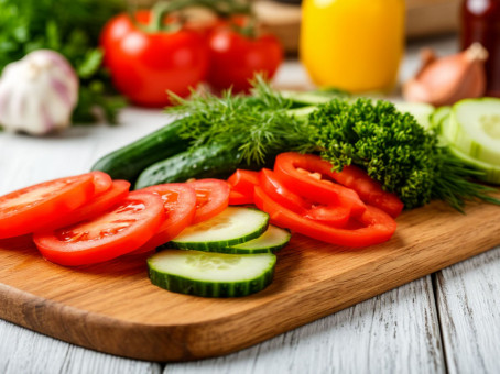 Почему овощи обязательно надо нарезать