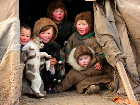 Удивительная правда: как рожают чукчи