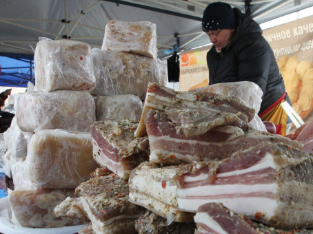 Сало с алкоголем оказывают невероятный эффект на организм