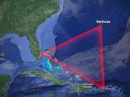 Тайна Бермудского треугольника раскрыта: что нашли под водой