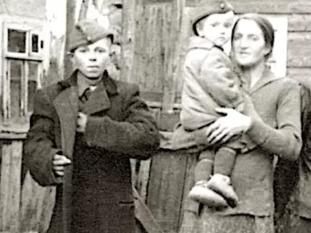 Что стало с детьми советских женщин, родившимися от немцев