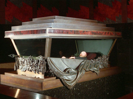 Мистические вещи, происходившие с мумией Ленина в Мавзолее