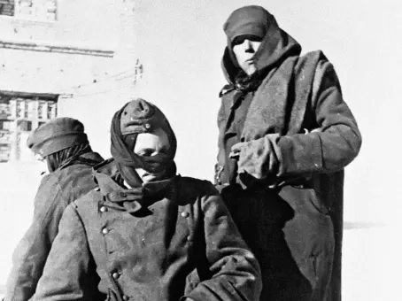 Что творили советские девушки с пленными немцами