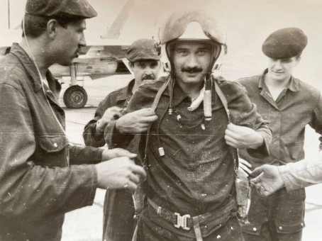 Как советский летчик проучил пилотов НАТО