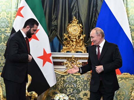 В Кремле раскрыли детали переговоров Путина с главой Сирии