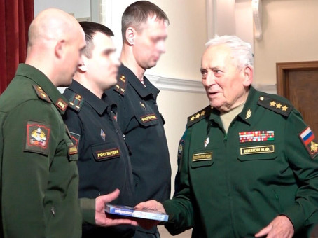 Умер легендарный генерал-полковник Кизюн