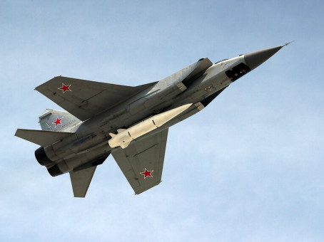 Россия нанесла по Украине удар возмездия «Кинжалами»