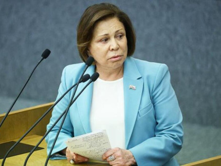 Роднина ответила россиянам после заявлений о пенсиях