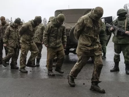 Что заявили массово сдавшиеся под Красноармейском ВСУ