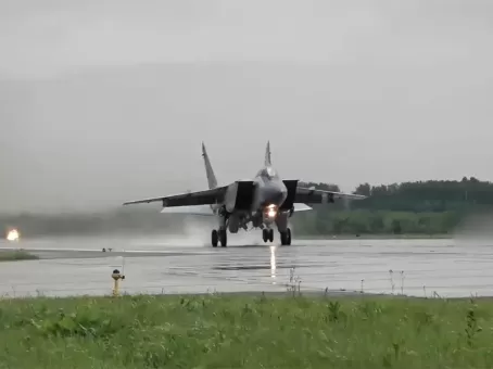 Как ФСБ сорвала операцию Киева по угону МиГ-31