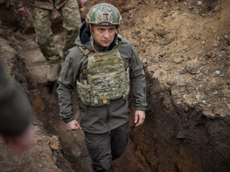 Сенатор рассказал о творящемся с Зеленским во время визита в Херсон