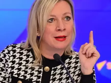 Захарова только пошутила, а Макрон тут же потерял дар речи