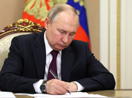 Путин учредил новый праздник в России