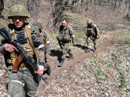 Иностранные наёмники ВСУ сдались в плен под Днепропетровском