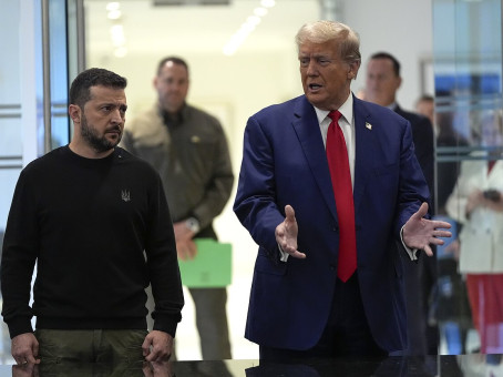 Трамп: что ждет Зеленского после достижения мирного соглашения