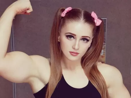 Российские спортсменки, которые переборщили с качалкой