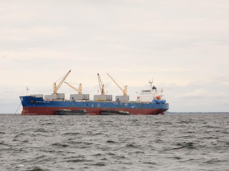 В Швеции задержали подавшее сигнал бедствия российское судно