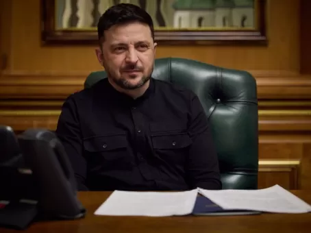 Зеленский на встрече с Трампом оговорился в названии Украины