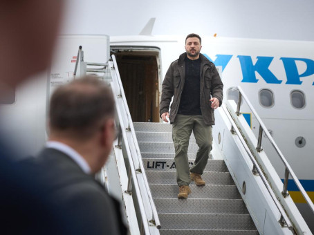 Зеленский прибыл во Флориду в состоянии стресса