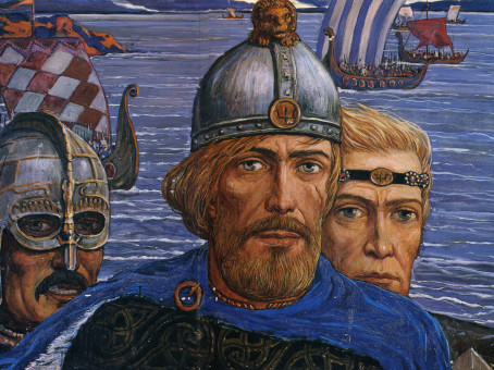 Кем на самом деле были первые киевские князья