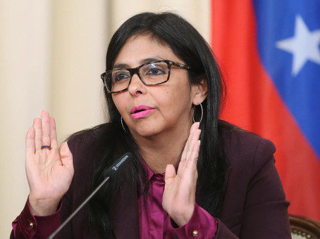 Трамп сделал предупреждение вице-президенту Венесуэлы Родригес