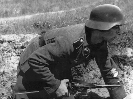 Бывший эсэсовец не стал молчать и рассказал тайну века