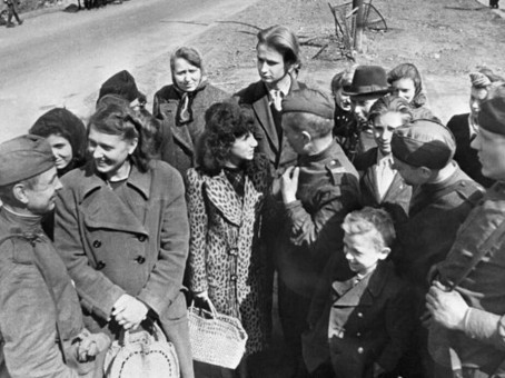 Приказ №229: что грозило красноармейцам, которых застали с немками