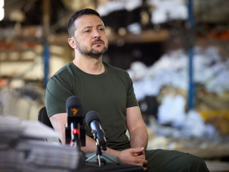 Зеленский заявил о готовности Украины сделать реальные шаги к миру