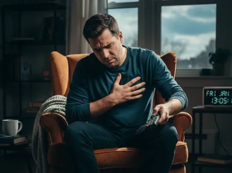 Инфаркт близко: 5 признаков проблем с сердцем