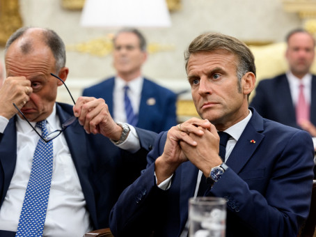 СМИ: месть Мерца Макрону может разрушить Евросоюз