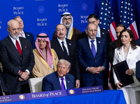 В РФ сделали заявление об участие в Совете мира Трампа