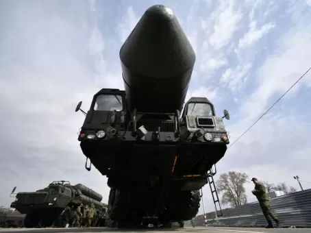 Россия разрабатывает ракету, превосходящую «Орешник»