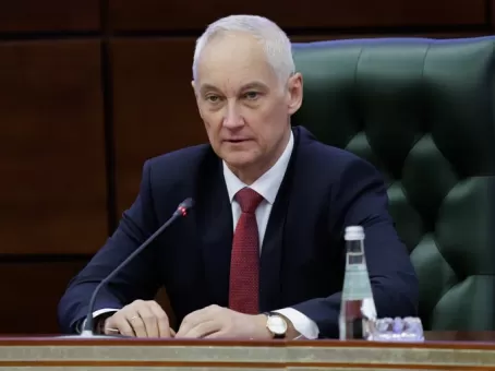 Белоусов выступил с обращением к военным России