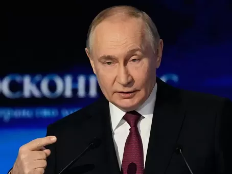 СМИ: слова Путина разрушили план Евросоюза