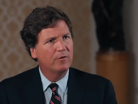 Такер Карлсон выступил с призывом ко всему миру