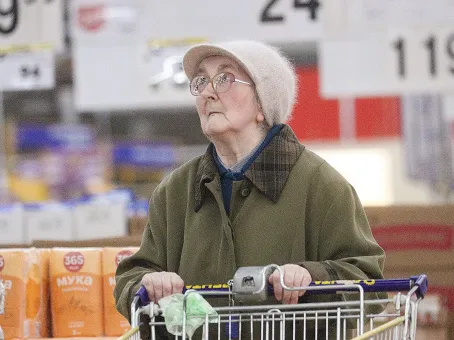 Неработающие пенсионеры получат разовую выплату в марте