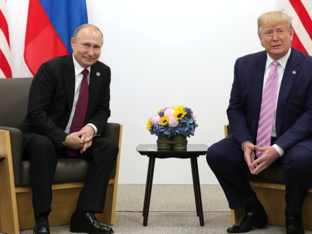 Трамп пошел с Путиным на сделку: Украина стала разменной монетой