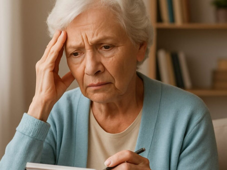 Деменцию можно определить, задав человеку всего 1 вопрос