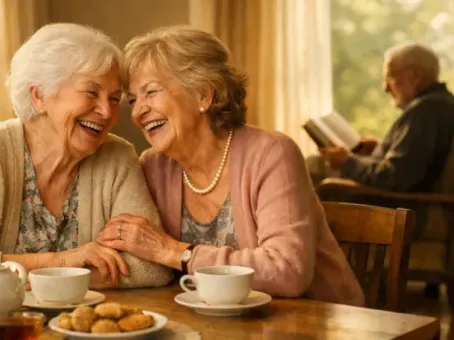 Вот с кем лучше жить пожилым людям после 70 лет