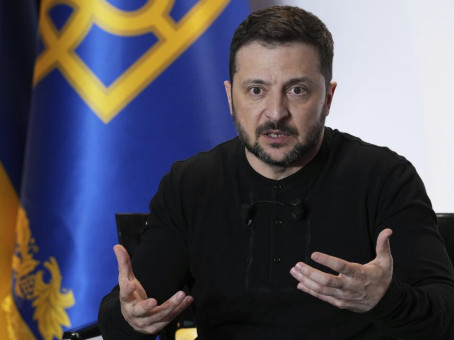 Зеленский набросился на Трампа из-за России