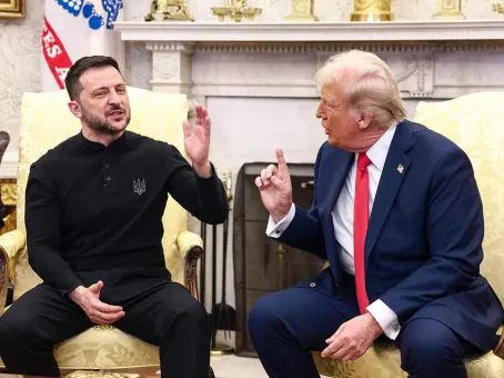 «Последний человек»: Трампа начинает раздражать Зеленский