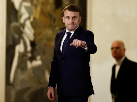 Мерц и Макрон сцепились из-за Ирана