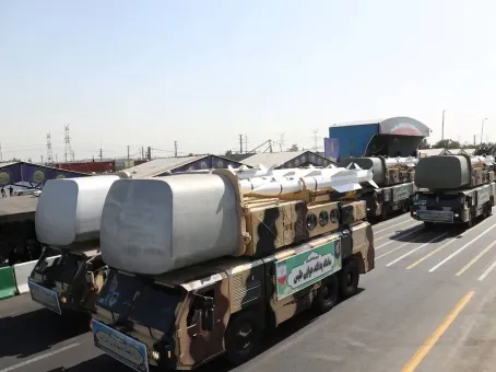 Иран решил использовать новый вид оружия против США и Израиля